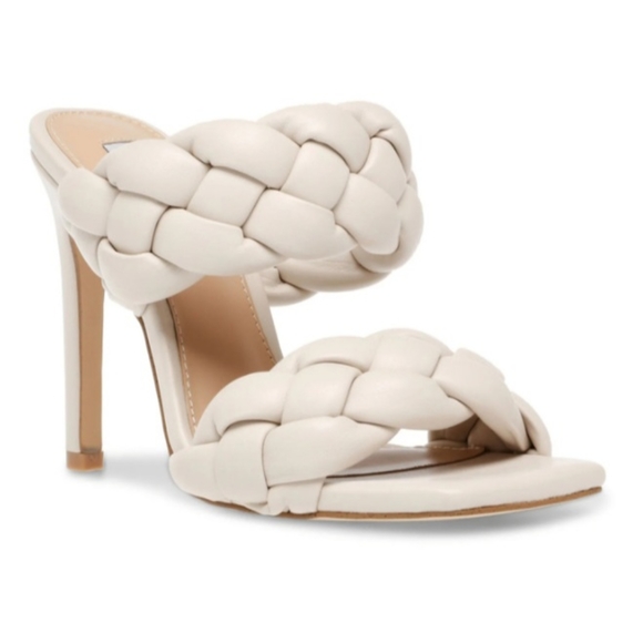 Steve Madden Kenley Off White Sandals Size 7.5M - Picture 4 of 10